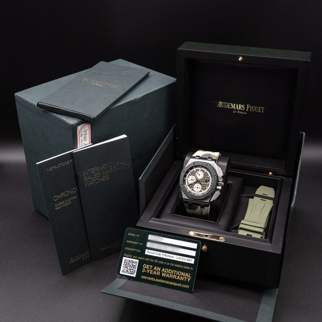 Audemars Piguet Royal Oak Offshore 26400SO.OO.A055CA.01 Image 6